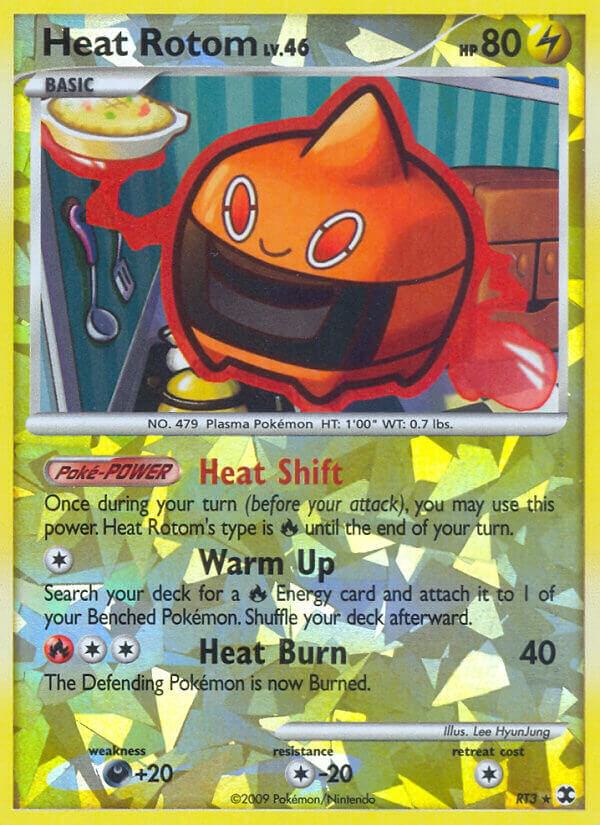 Heat Rotom - Pokémon