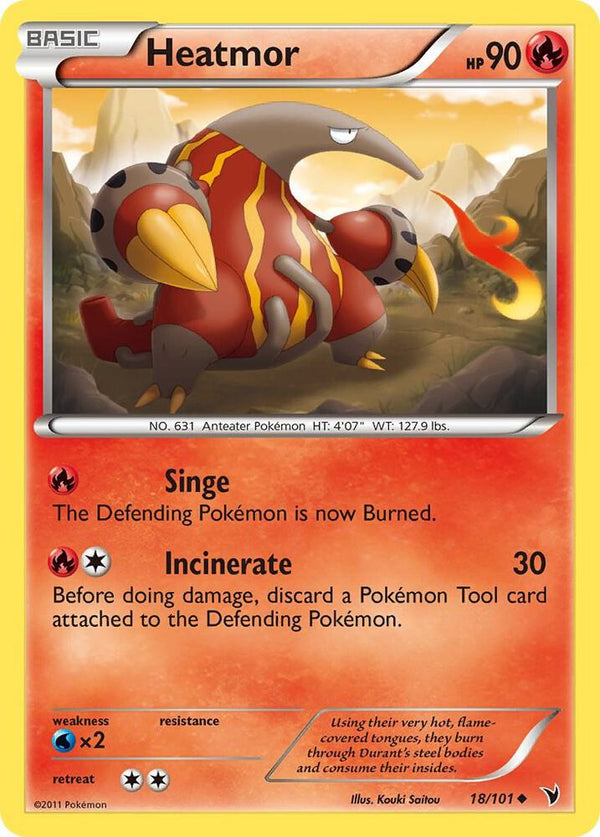 Heatmor - Pokémon
