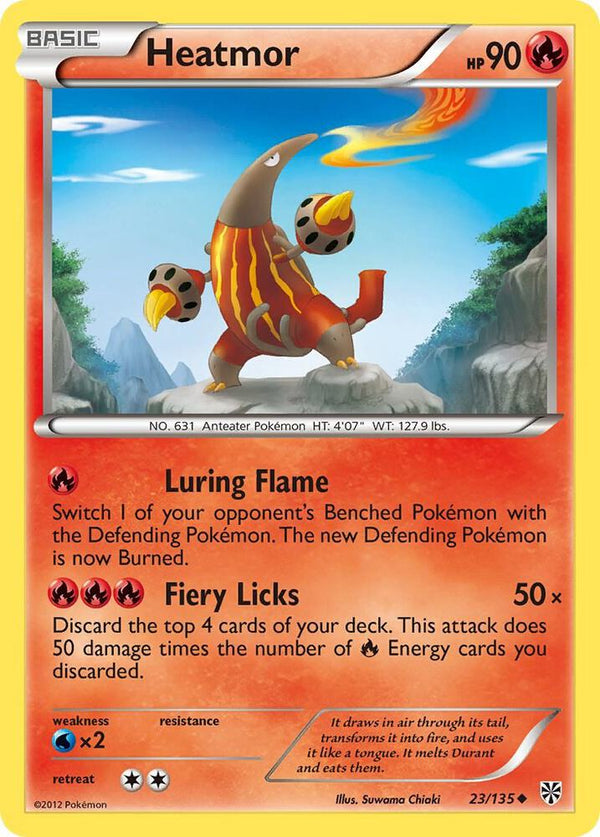 Heatmor - Pokémon