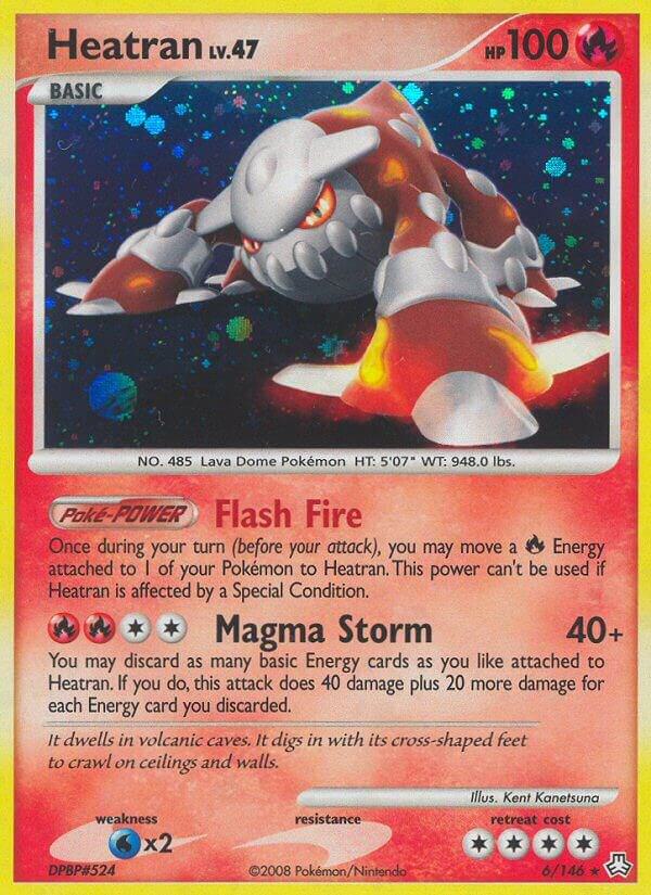 Heatran (6) - Pokémon