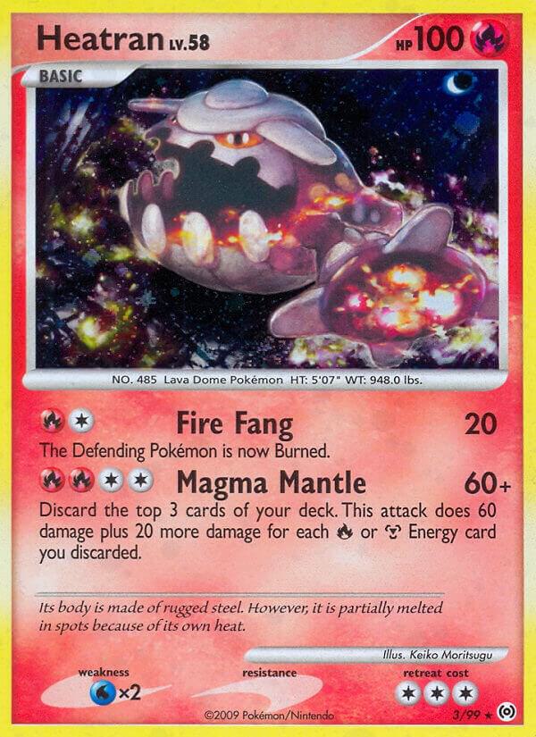 Heatran - Pokémon