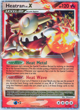 Heatran LV.X - Pokémon
