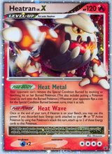 Heatran LV.X - DP31 - Pokémon