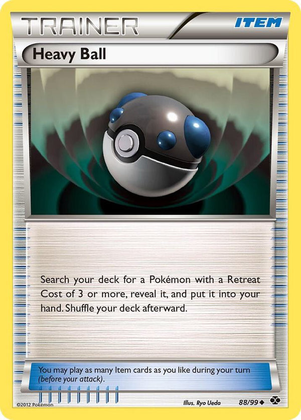 Heavy Ball - Pokémon
