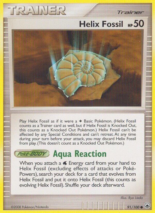 Helix Fossil - Pokémon