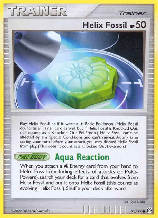 Helix Fossil - Pokémon