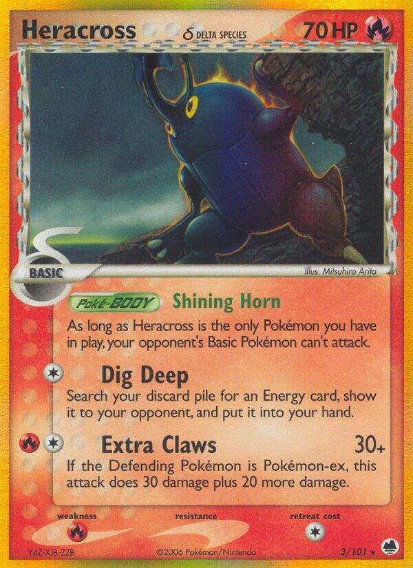 Heracross (Delta Species) - Pokémon