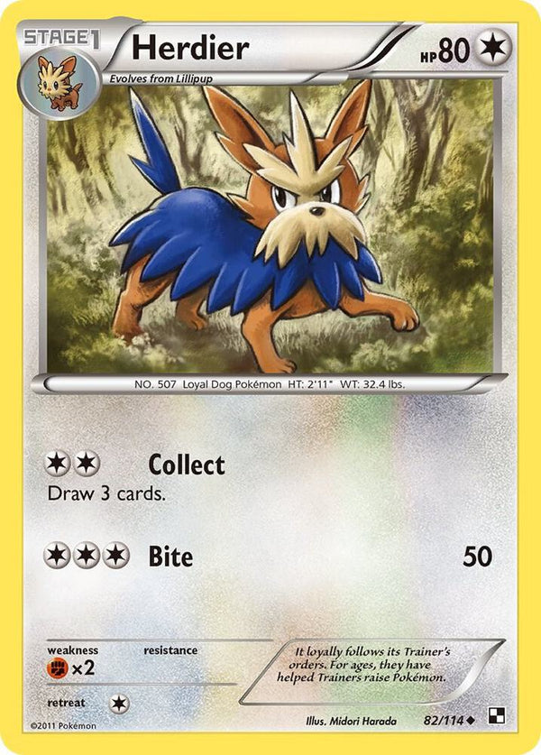 Herdier - Pokémon
