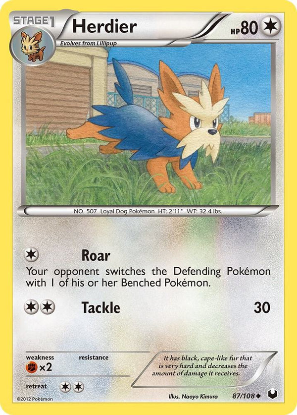 Herdier - Pokémon