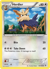 Herdier - Pokémon