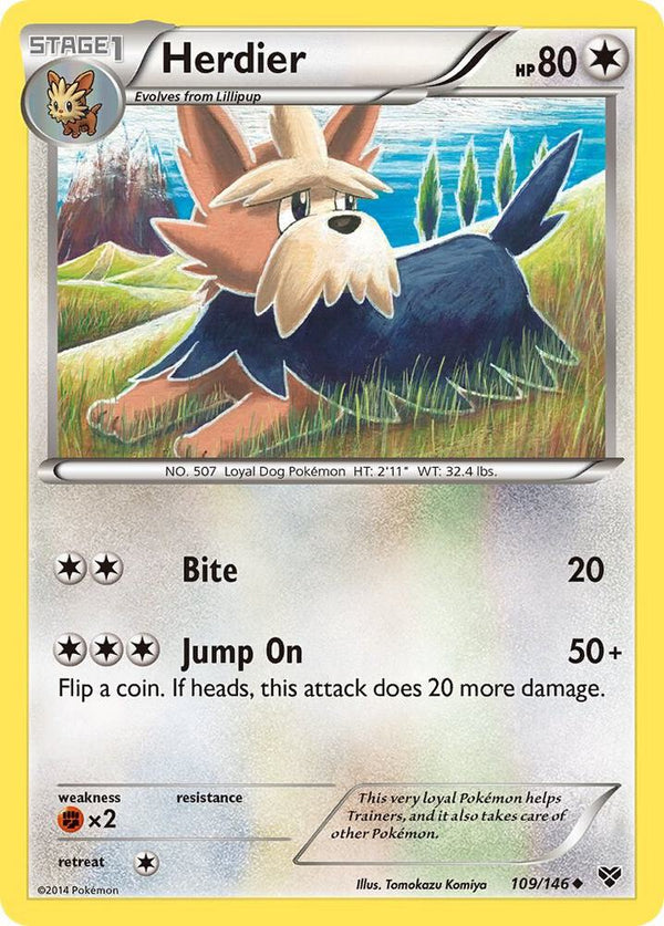 Herdier - Pokémon