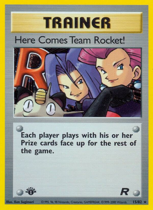 Here Comes Team Rocket! (15) - Pokémon