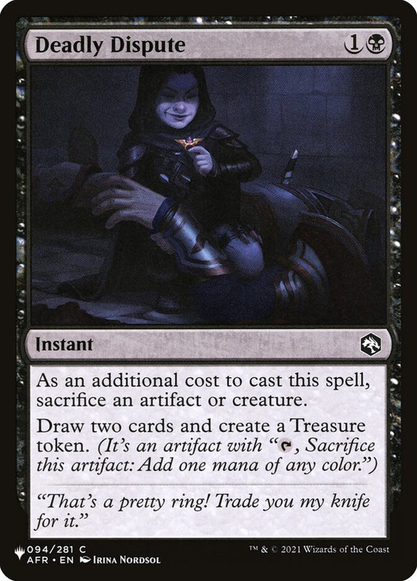 Deadly Dispute - Magic: The Gathering