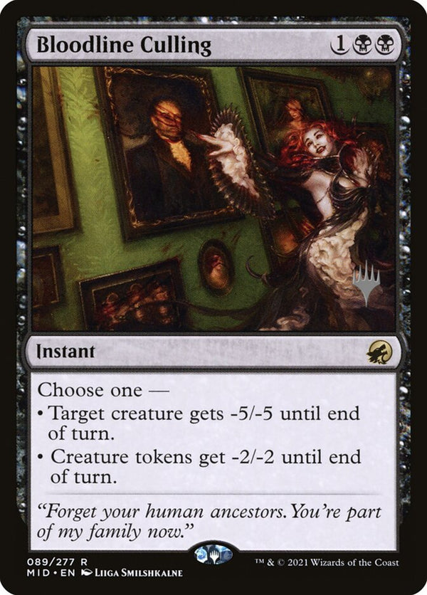 Bloodline Culling - Magic: The Gathering