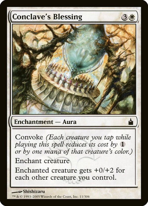 Conclave's Blessing - Magic: The Gathering
