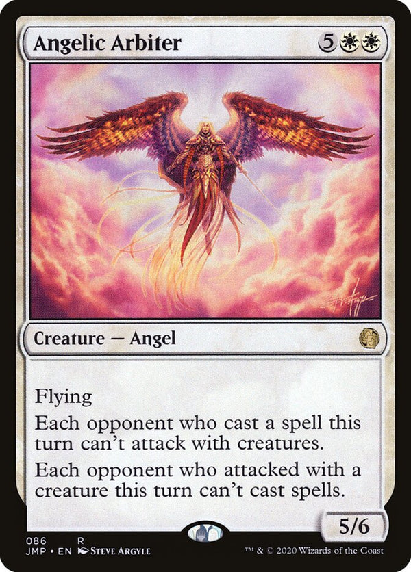 Angelic Arbiter - Magic: The Gathering