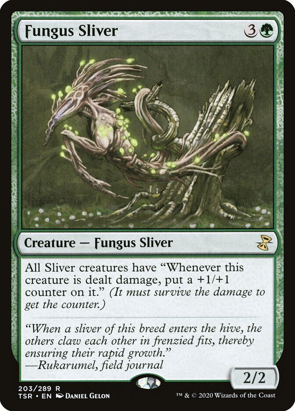 Fungus Sliver - Magic: The Gathering