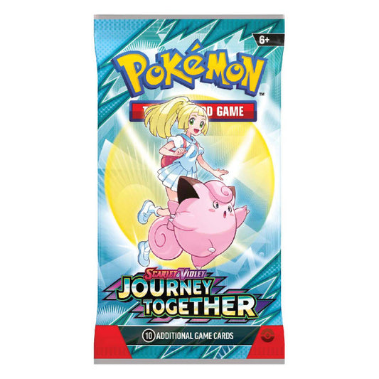 Pokémon TCG: Scarlet & Violet— Journey Together Booster Pack