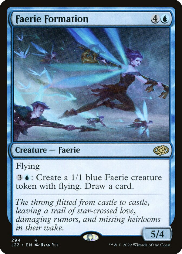 Faerie Formation - Magic: The Gathering