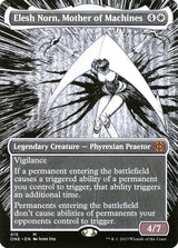 Elesh Norn, Mother of Machines (Borderless) - Magic: The Gathering