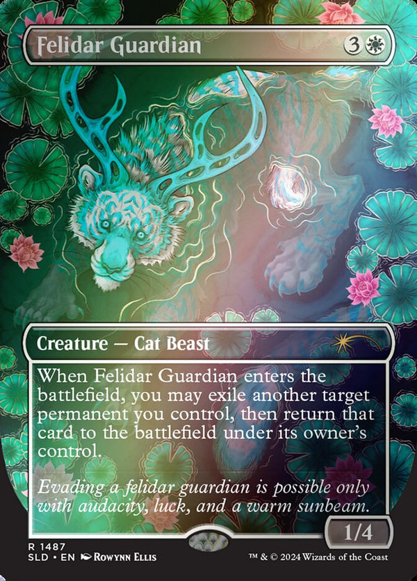 Felidar Guardian (Rainbow Foil) - Magic: The Gathering