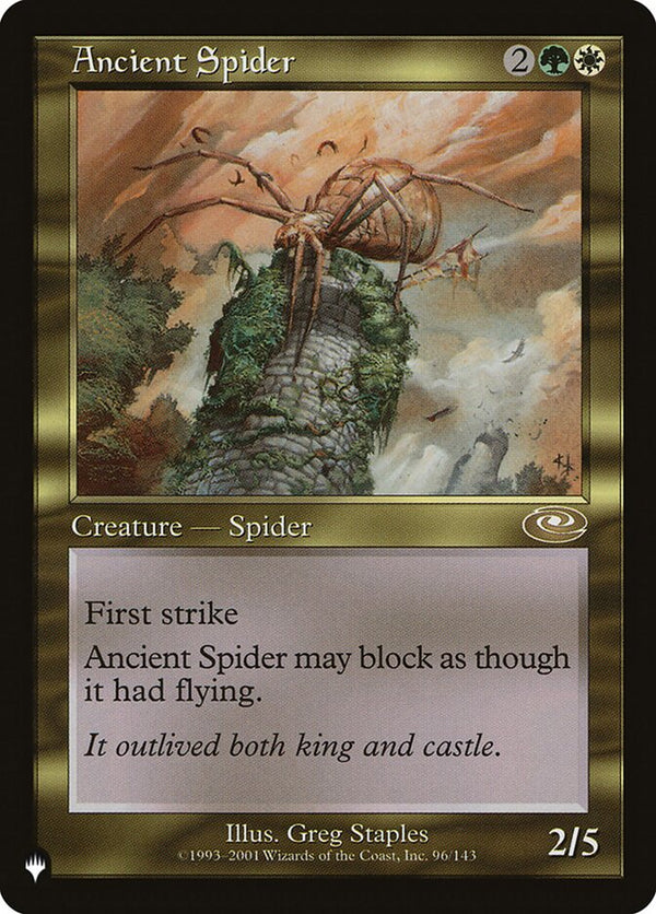 Ancient Spider - Magic: The Gathering