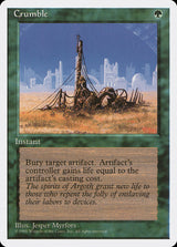 Crumble - Magic: The Gathering