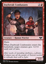 Daybreak Combatants - Magic: The Gathering
