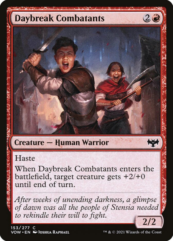 Daybreak Combatants - Magic: The Gathering