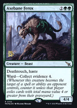 Axebane Ferox - Magic: The Gathering