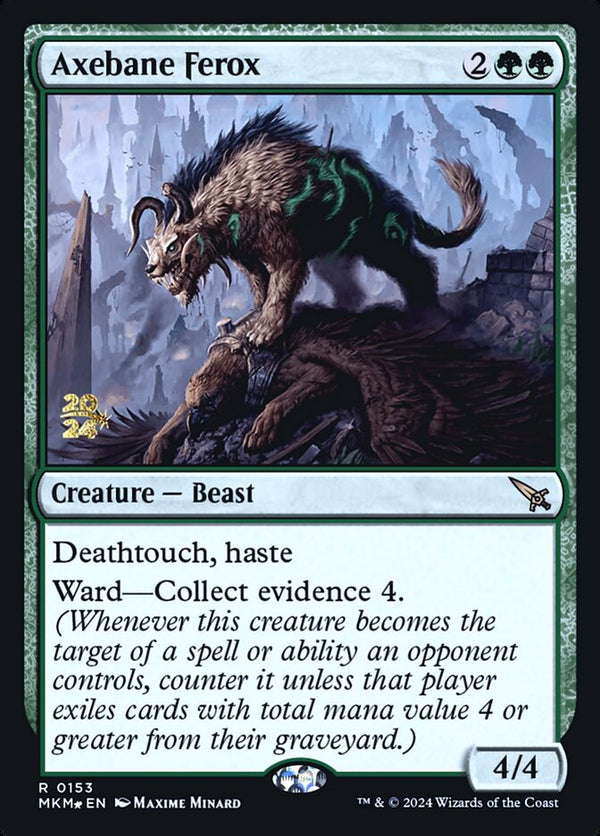 Axebane Ferox - Magic: The Gathering