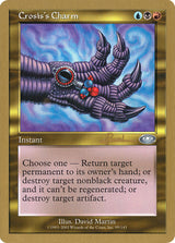 Crosis's Charm - 2001 Antoine Ruel (PLS) - Magic: The Gathering