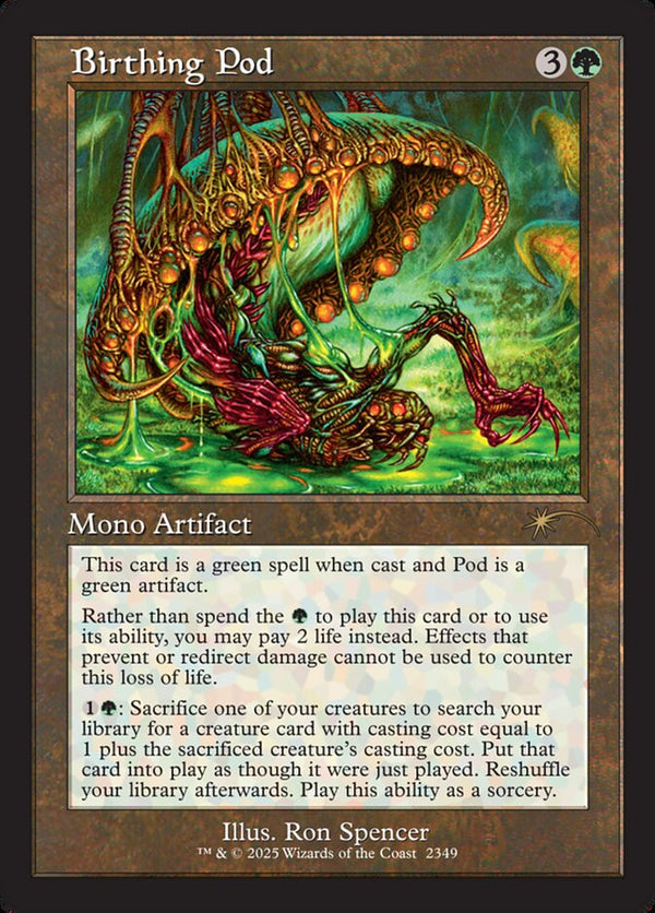 Birthing Pod - Magic: The Gathering
