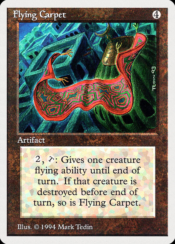 Flying Carpet - Magic: The Gathering