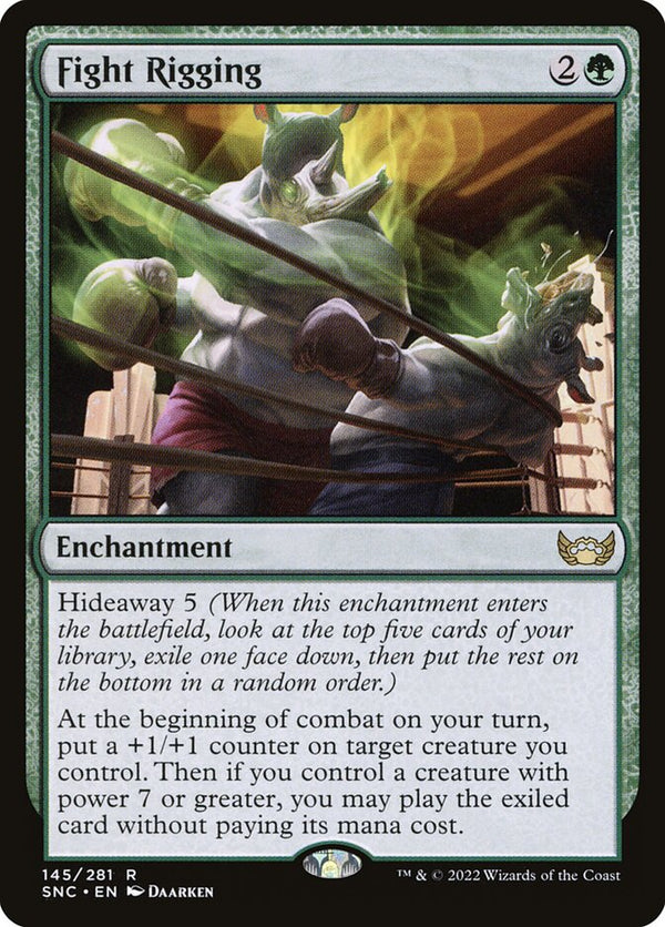 Fight Rigging - Magic: The Gathering