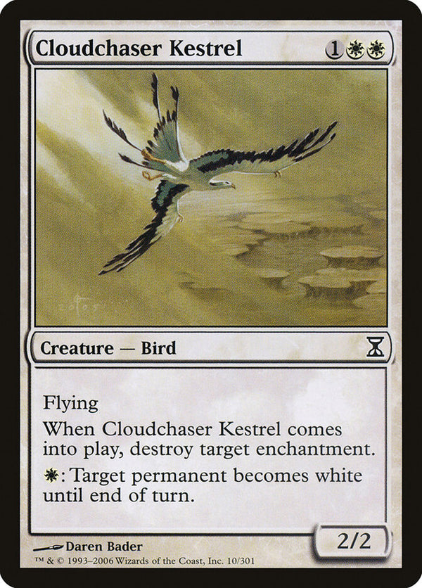 Cloudchaser Kestrel - Magic: The Gathering