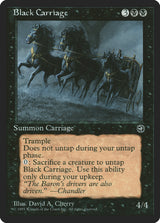 Black Carriage - Magic: The Gathering