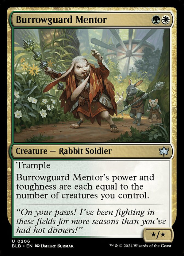 Burrowguard Mentor - Magic: The Gathering