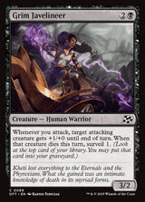 Grim Javelineer - Magic: The Gathering