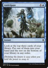 Anticipate - Magic: The Gathering