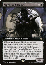 Author of Shadows (Extended Art) - Magic: The Gathering