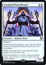Anointed Peacekeeper - Magic: The Gathering