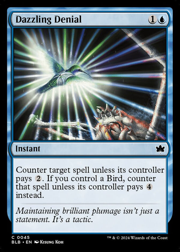 Dazzling Denial - Magic: The Gathering