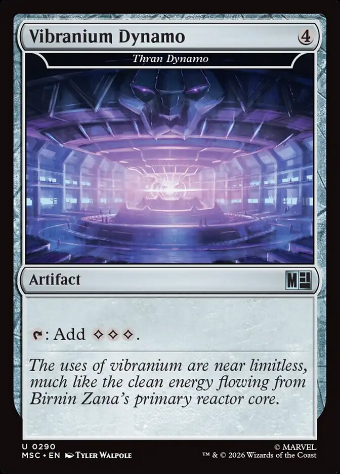 Vibranium Dynamo - Thran Dynamo