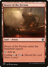 Desert of the Fervent - Magic: The Gathering