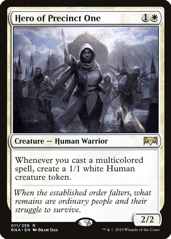 Hero of Precinct One - Magic: The Gathering