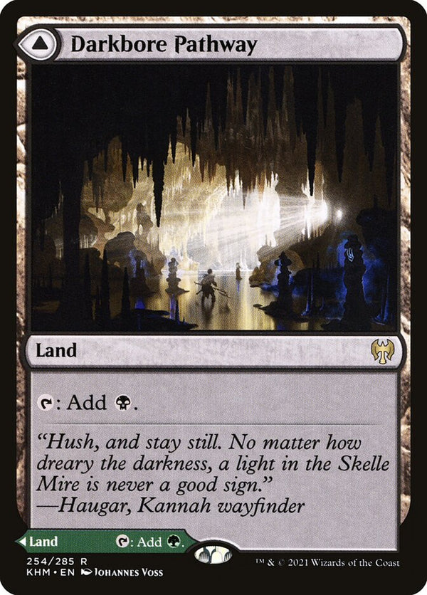Darkbore Pathway - Magic: The Gathering