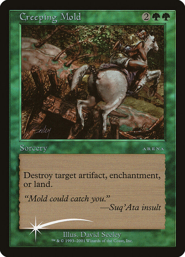 Creeping Mold - Magic: The Gathering