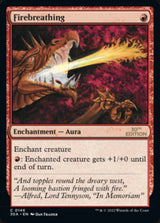 Firebreathing - Magic: The Gathering