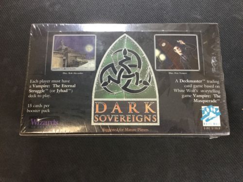Vampire: The Eternal Struggle –  Dark Sovereigns